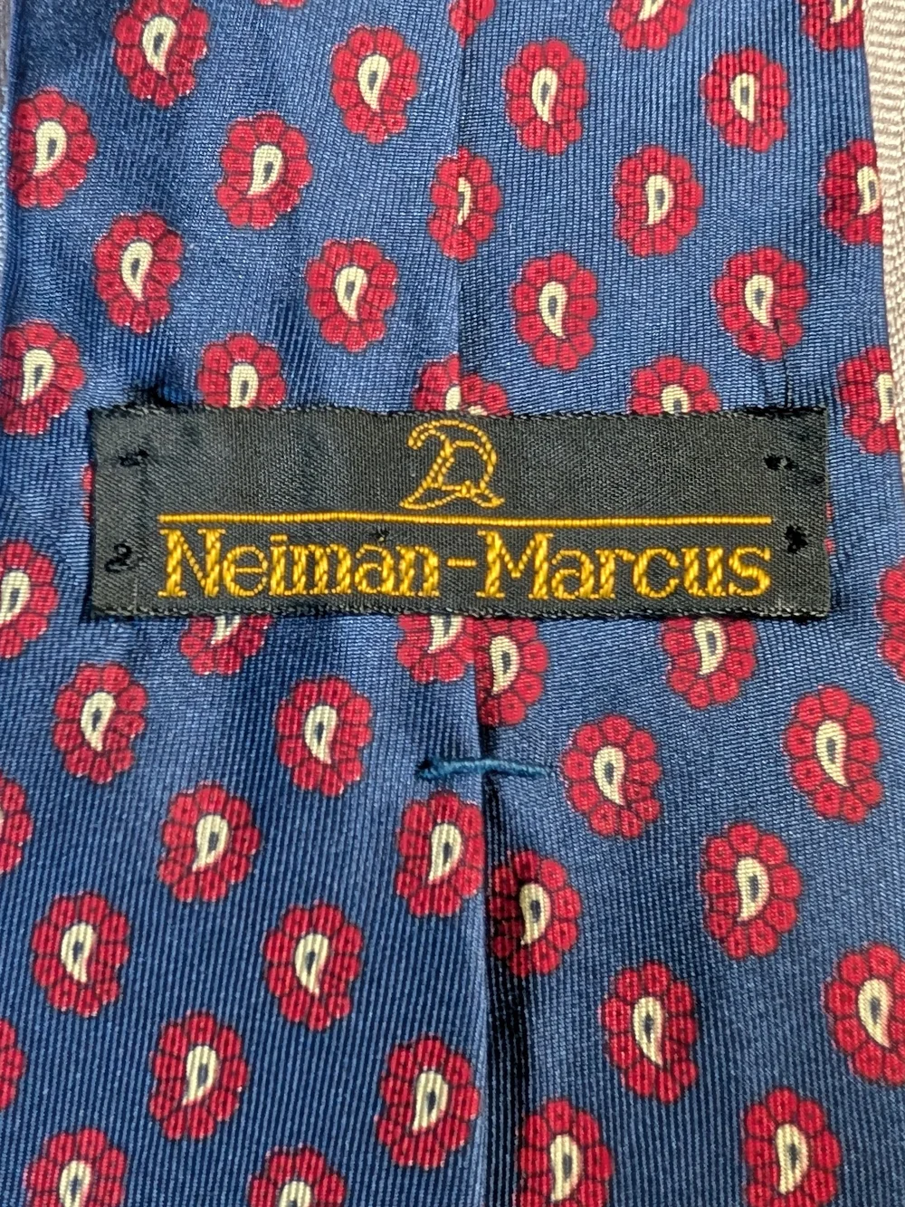 Lot Of 3 Mens Ties Jerry Garcia, Neiman Marcus And Gold City